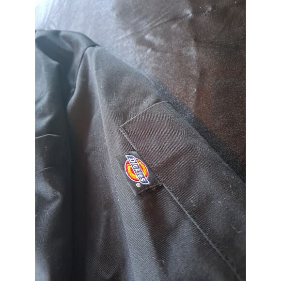 Dickies Executive Chef Coat Lorenzo Jacket Long Sleeve, XL NWT Black - Picture 3 of 8